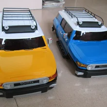 Toyota FJ Cruiser Blue Rock Crawler 4x4 Кузов для 1/10 масштаб Tamiya радиоуправляемая модель axial CC01 SCX10 6WD D90 G2 CR01 HSP AR10 AX10 грузовик