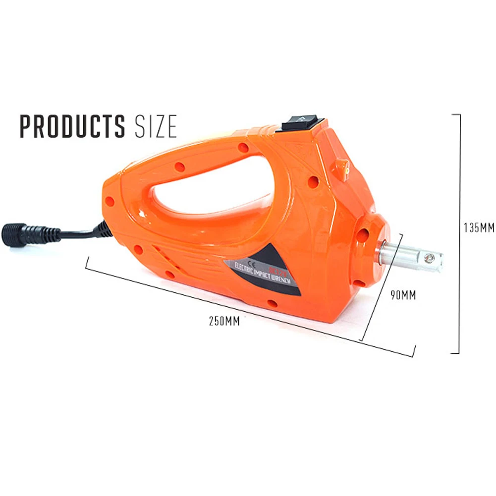 Mr Cartool 12V  Electric Impact Wrench 1/2