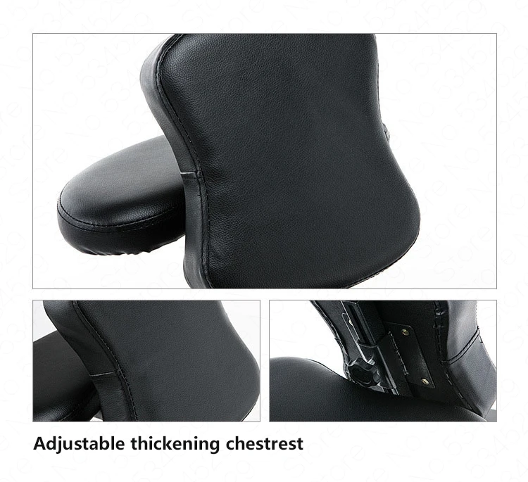 LK38 Современный портативный кожаный коврик массажное кресло складной регулируемый тату соскабливание стул с подлокотником высокое качество красота кровать