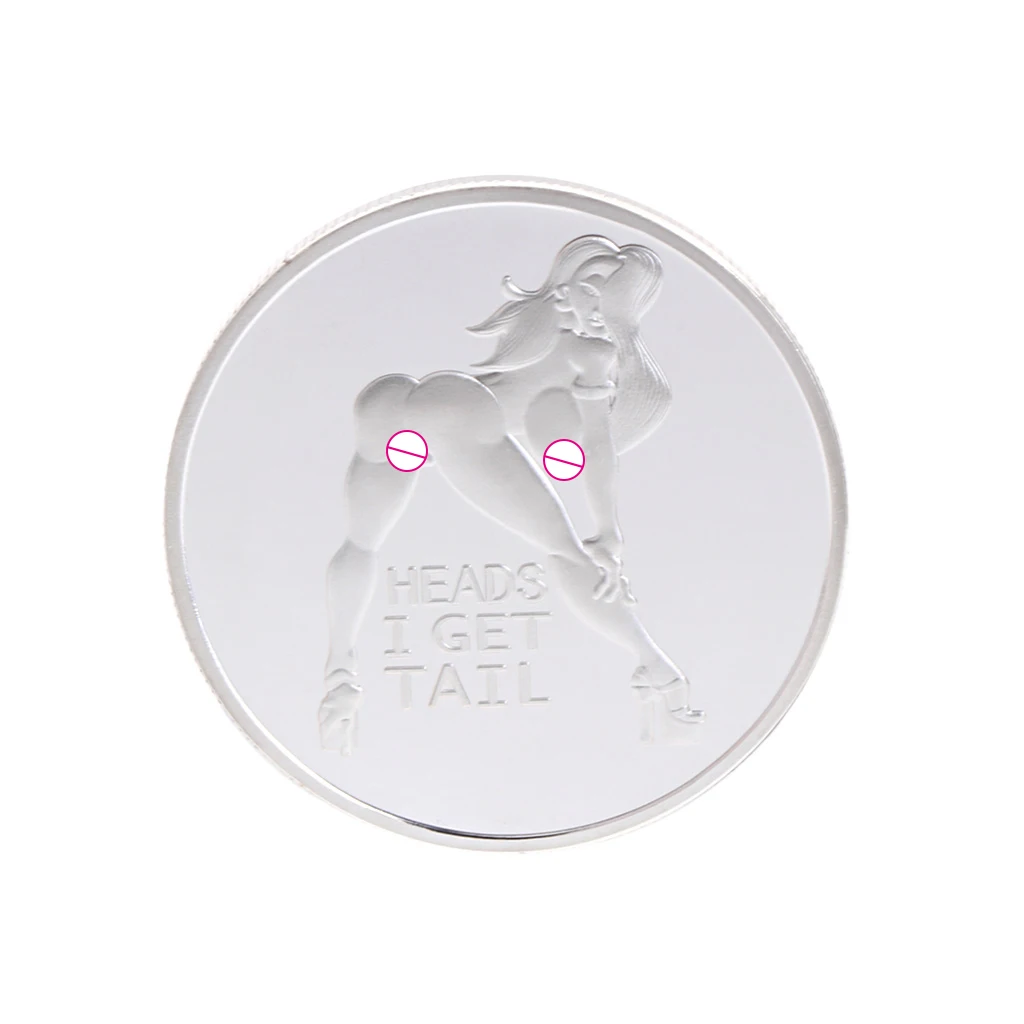 Commemorative Coin Sexy Woman Luck Collection Arts Gifts Bitcoin Alloy Souvenir New Quality Commemorative Coin Sexy Woman Luck Collection Arts Gifts Bitcoin Alloy Souvenir New Quality