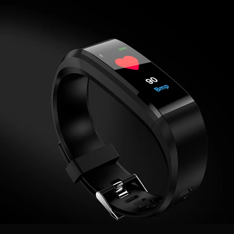 Водонепроницаемый шагомеры Bluetooth Смарт-браслет для бега спорт фитнес-браслет монитор сна Интеллектуальный тачпад частота сердечных сокращений