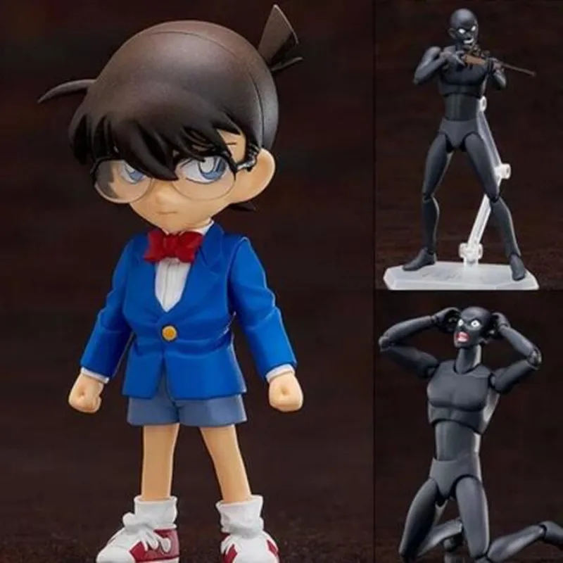 

Anime Cartoon Detective Conan FigFIX SP-001 Figma SP-058 PVC Action Figure Collectible Model Toy 12cm GOF528