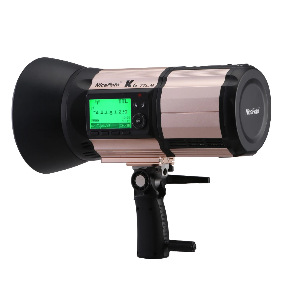 Wireless Studio Flash K Series With TTL Flash For Nikon And Canon, For