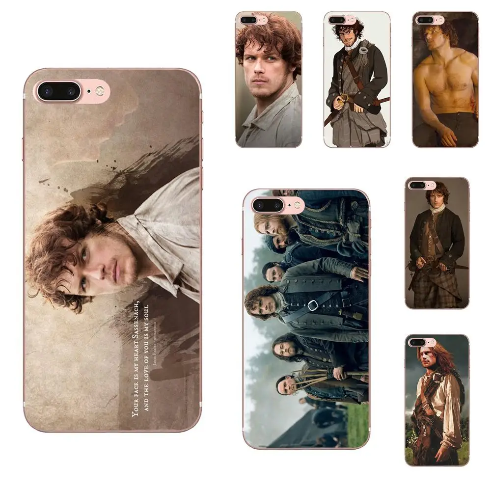 

Jamie Fraser Outlander Starz For Xiaomi Mi3 Mi4 Mi4C Mi4i Mi5 Mi 5S 5X 6 6X A1 Max Mix 2 Note 3 4 Unique High Quality Phone Case