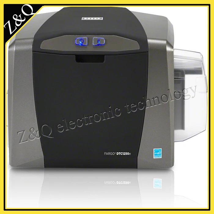Fargo DTC1250E двухсторонний карточный принтер Fargo075333 YMCKO лента|ribbon printer|printer chinafargo printer |