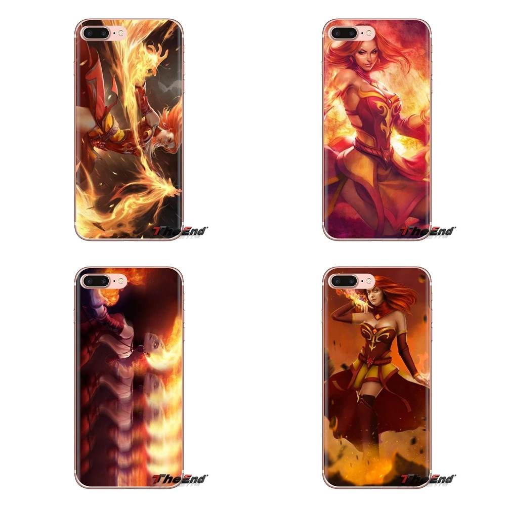 Lina Inverse dota 2 art Silicone Phone Shell Cases For LG G3 G4 Mini G5 G6 G7 Q6 Q7 Q8 Q9 V10 V20 V30 X Power 3 K10 K4 K8 2017 |