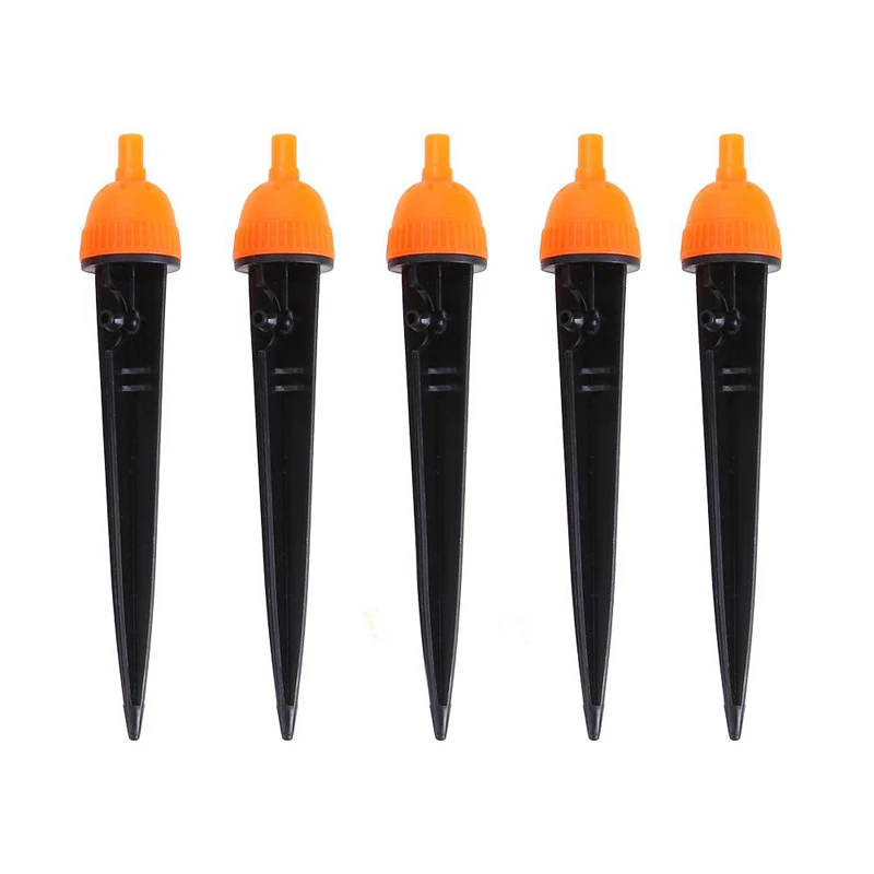 JX-LCLYL 25m Auto Timer Micro Drip Irrigation System Plant Self Watering Garden Hose Tool