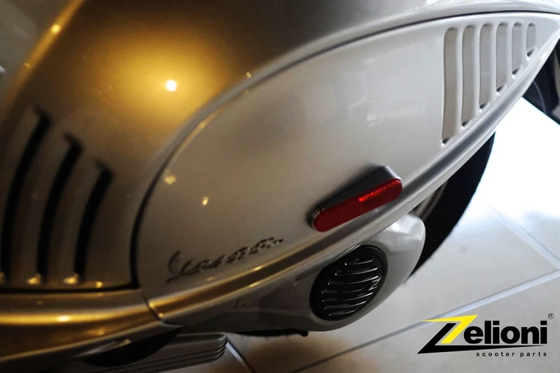 Крышка вариатора ZELIONI декоративная крышка из алюминиевого сплава с ЧПУ для piaggio Vespa GTS/GTV& LX S/Piaggio Zip LX/LT/LXV/S Sprint 150