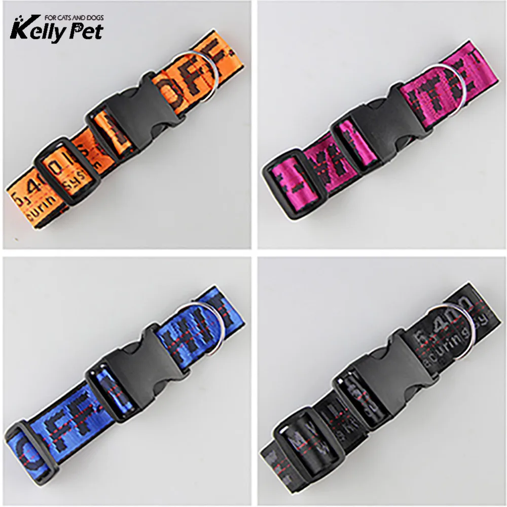 

Nylon Leash For Dogs Pet Dog Leash Rope Off White Fashion Pet Leashes Walking Running Leashes Lead Pet Supplies