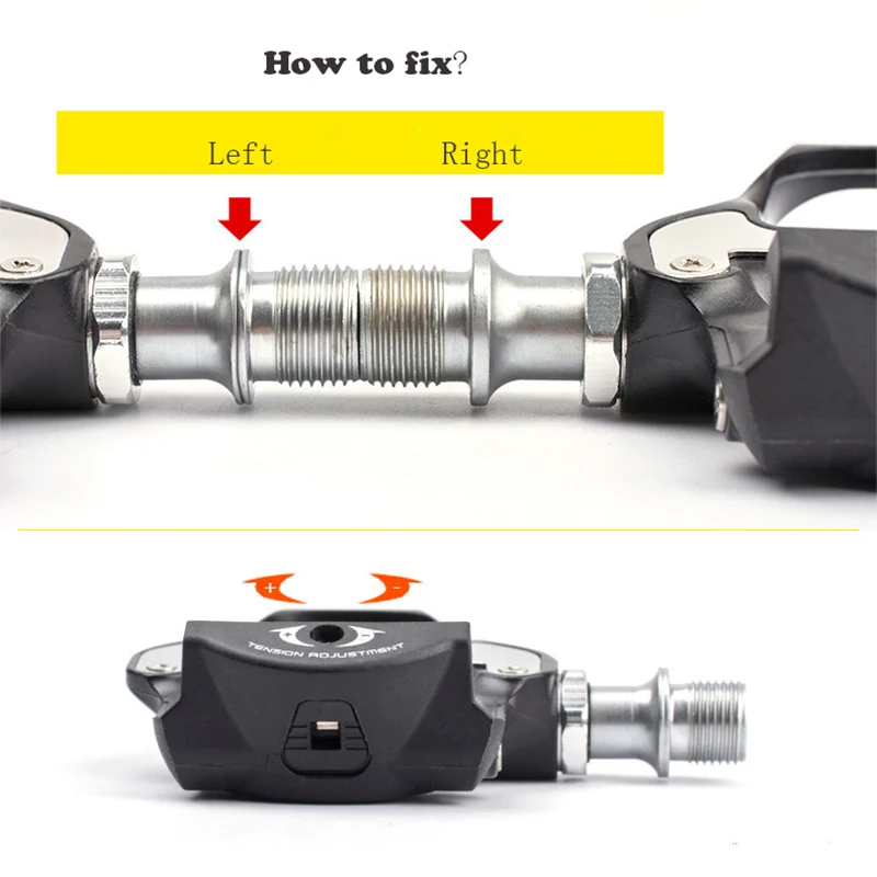 Новинка 298g Cr Mo Axle Self lock педали для шоссейного велосипеда с бутсами CNC алюминиевый