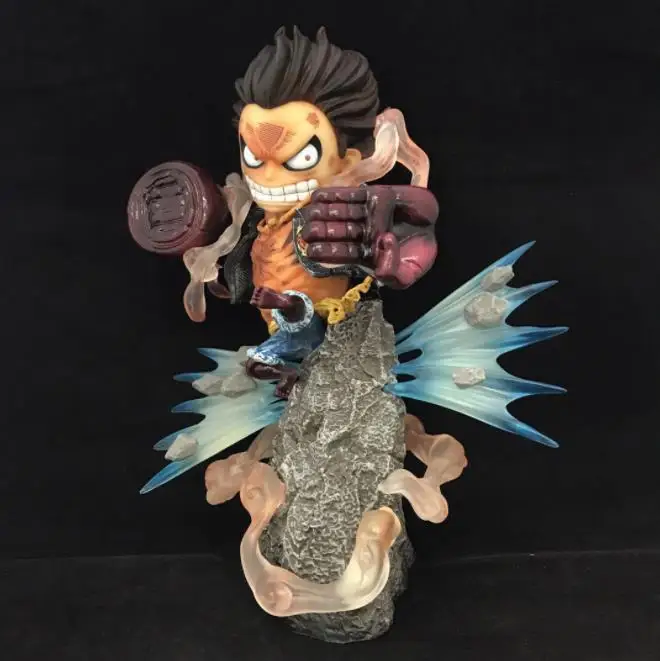 

Anime One Piece POP Gear 4 Monkey D Luffy Battle Ver Action Figure PVC Model Collection Decoration Doll With Box 20cm