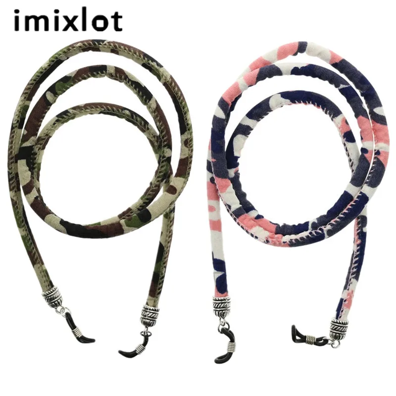 

Camouflage Color Cotton Eyewear Spectacle Sun Glasses Neck Cord Sunglasses Chain Strap Sports Eyeglasses Cord Anti Slip
