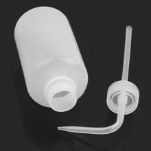 Доступный 250 мл емкость для мытья татуировок прозрачный белый пластиковый зеленый флакон для мыла