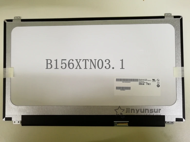 

15.6 LCD Screen Panel B156XTN04.0 LP156WHU TPA1 LP156WHB TPA1 NT156WHM-N12 N42 B156XTN03.1 N156BGE-E42 LTN156AT37