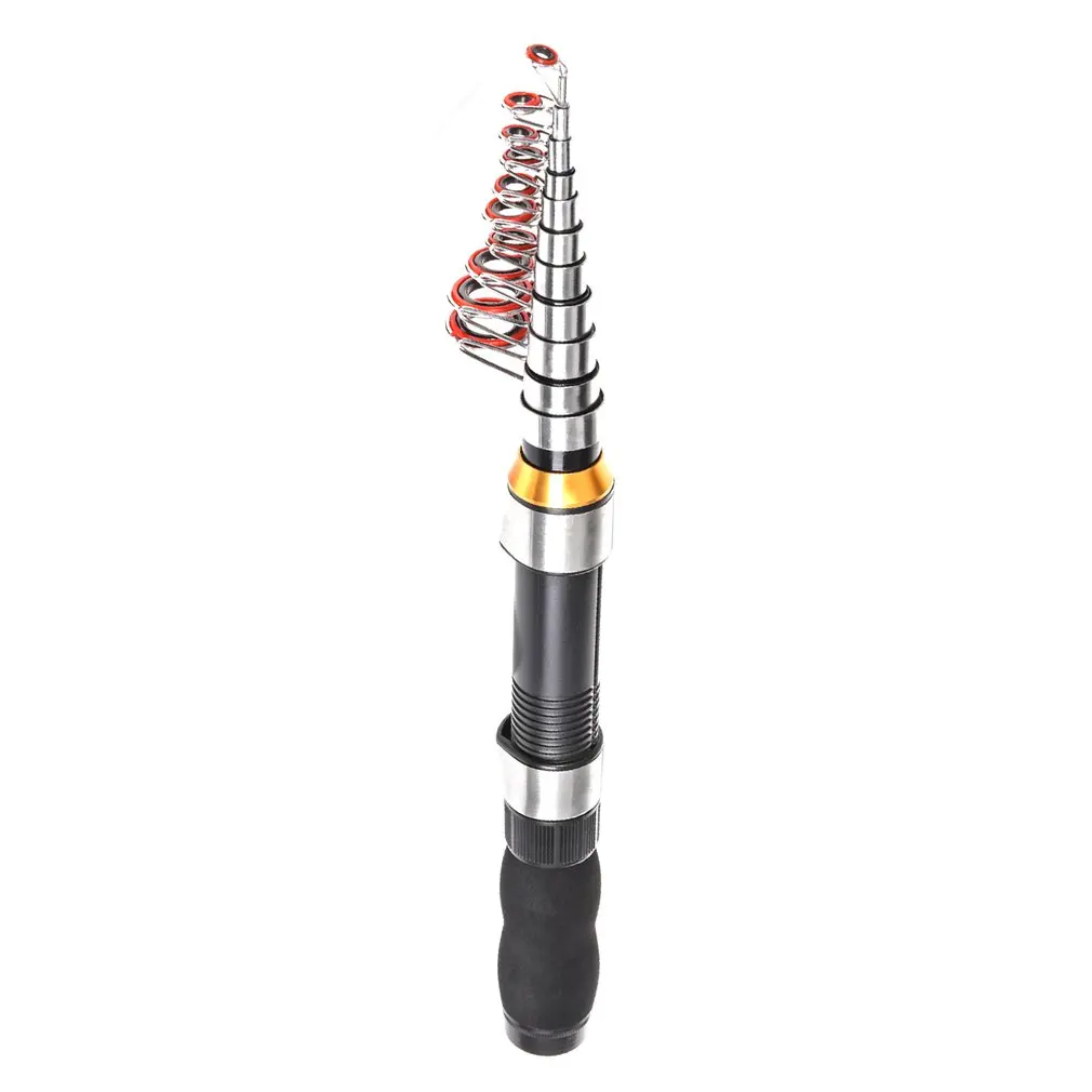 

Black ultra short sea otter Mini sea fishing road Asian ice fishing rod 28049 Super durable fishing rod