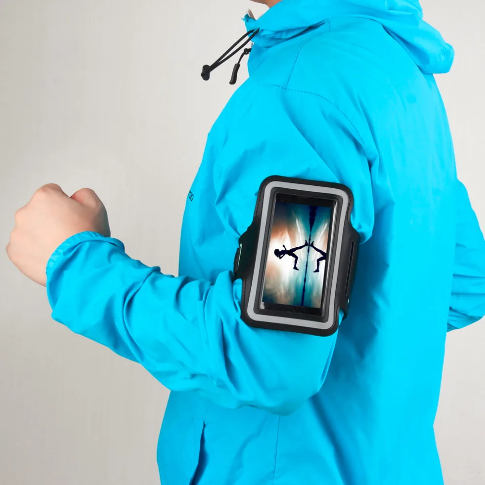 Спортом Бег Gymband спортивные сумки повязки рука для смартфонов iPhone 5S 5C хорошо продать