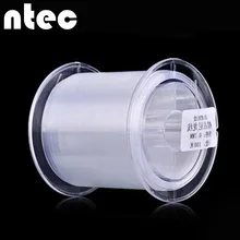 NTEC 300 м японская нейлоновая рыболовная моноволоконная нить леска для карпфишинга Fly Ice pescaria
