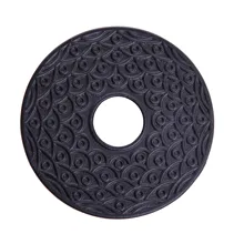 Новинка чугунок Pad 4 стиля Творческий теплоизоляция Чай комплект