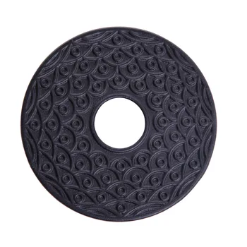 

2016 New Cast Iron Pot Pad 4 Styles Creative Heat Insulation Tea Set Free shipping
