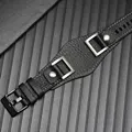 Black-black buckle