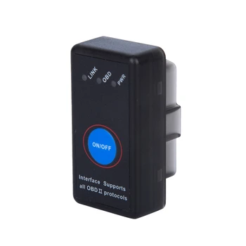 

Super Mini ELM327 V1.5 Bluetooth 4.0 with chip PICI8F25K80 OBD2 OBDII Car Code Scanner Switch for Android IOS Symbian Windows