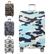 18 32inch Elastic Luggage Protective Cover Trolley Suitcase Printing Protect Dust Bag Case Travel Accessories Supplies