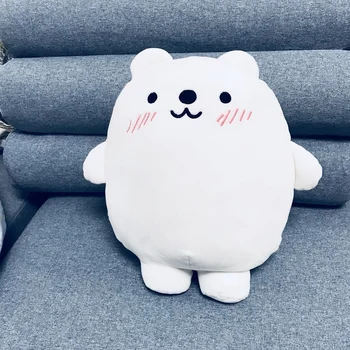

plush polar bear toy soft teddy bear stuffed sea bear for baby kids gift toy