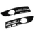 2 pz/set Car LED DRL Daytime Running Light con Funzione Foro Fendinebbia Oscurata per Volkswagen VW Passat B6 2007-2011