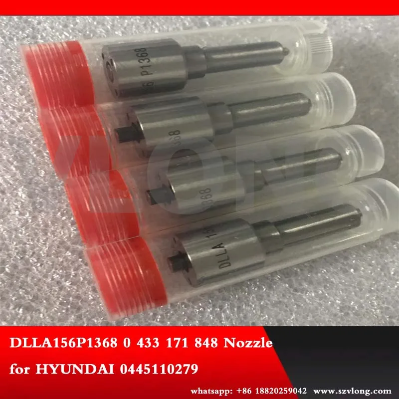 DLLA156P1368 дизельный топливный инъектор сопло DLLA 156P 1368 комплект сменных сопел 0 433 171