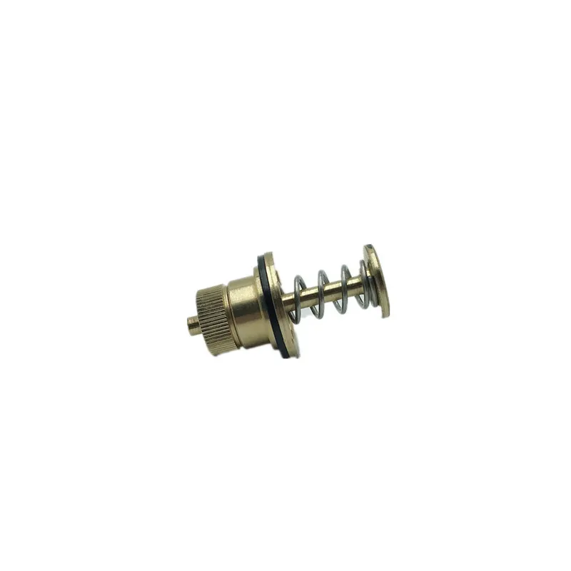 Copper Horizontal Foot-pedal Self-closing Delay Valve Squatter Maintenance Fittings Applicable To DC 603 Push-rod Spring