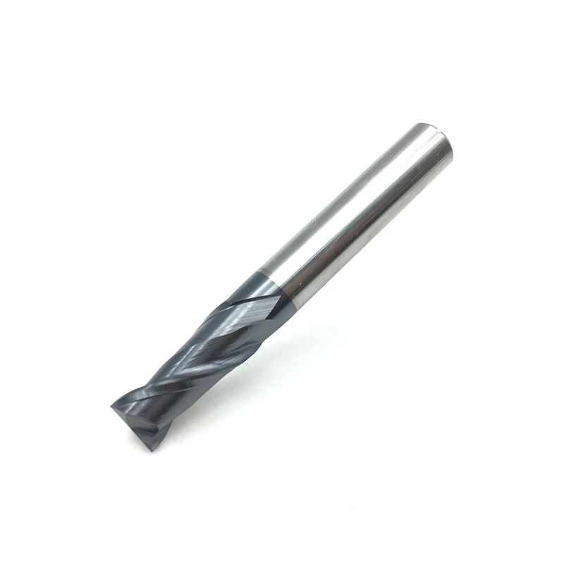 Flat End Mill HRC50 F2 D8X60L (2)