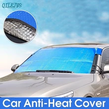 Лобовое стекло автомобиля SUV Солнцезащитный козырек крышка лобовое стекло блок Dec20