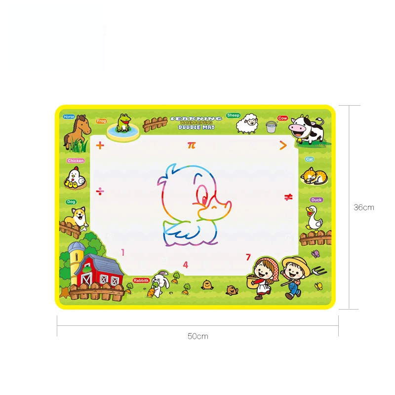 50x36cm-Baby-Kids-Add-Water-with-Magic-Pen-Doodle-Painting-Picture-Water-Drawing-Play-Mat-in-Drawing-Toys-Board-Gift-Christmas-1