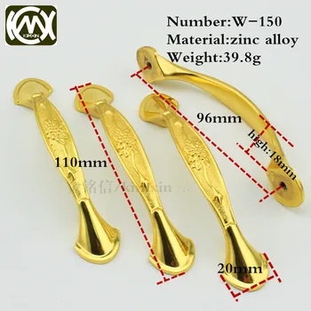 

10pc 110mm In stock sells furniture handle,zinc alloy drawer pulls,wooden box hardware handles,ceramic kitchen cabinet handle