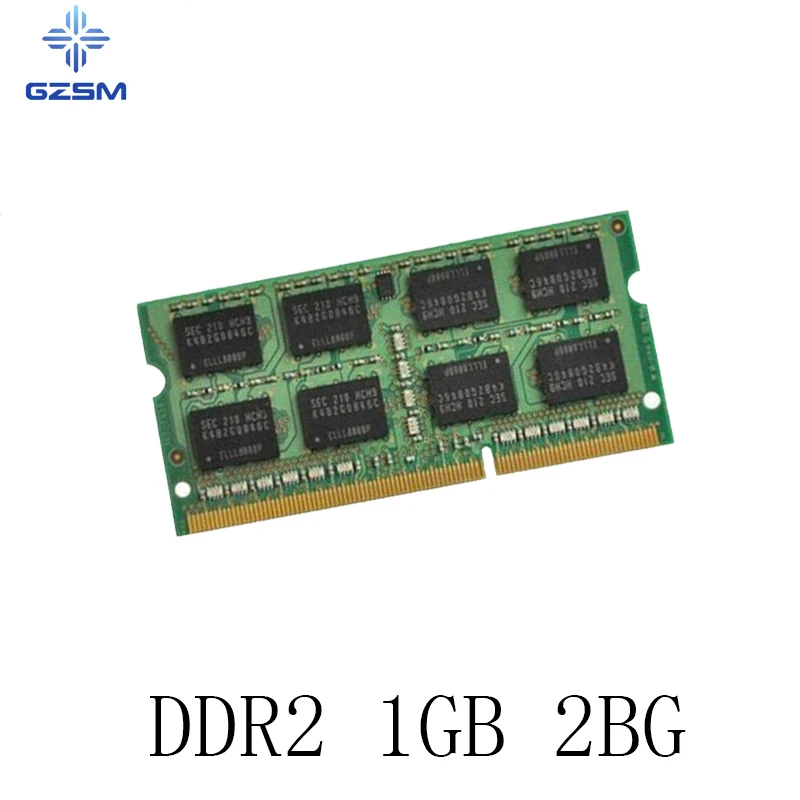 

GZSM Laptop Memory DDR2 1GB 2GB Memory Cards 667MHZ 800MHZ Memory RAM 200PIN