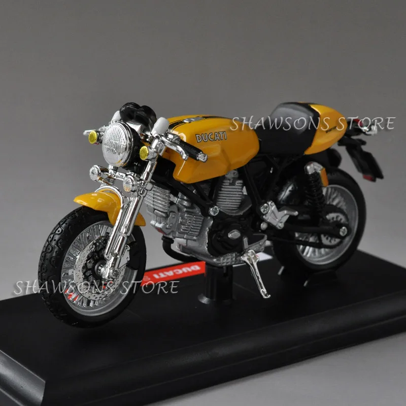 Литые игрушечные модели Maisto 1:18 Ducati Sport 1000 уличный велосипед миниатюрный мотоцикл Реплика