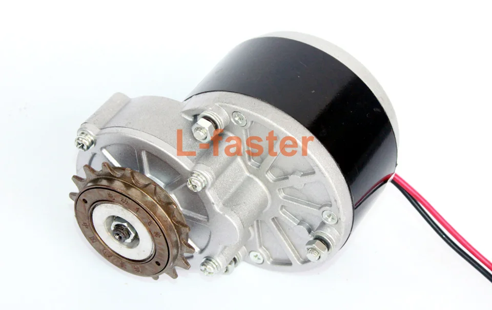 Discount 24V250W Electric Bike Left Side Drive Motor Kit Mountain Bicycle Conversion Kit Customized Electric Motor Kit For suspended bike 9