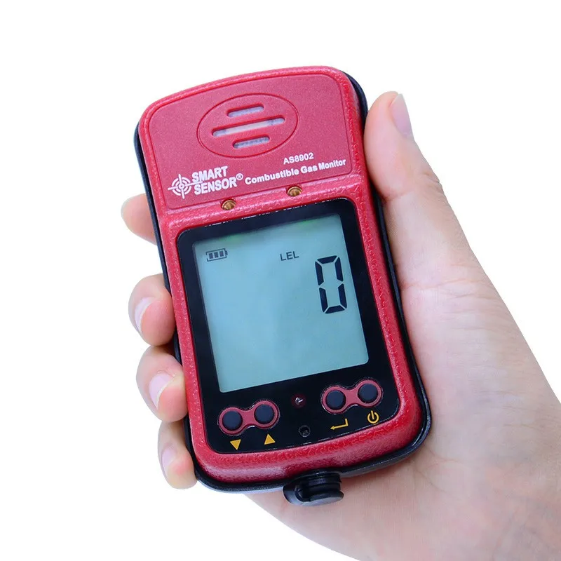 

OUTEST Combustible Gas Monitor 0-100% Natural Gas Coal Gas Methane Toxic Gas detector Air Quality Monitor Air Detector