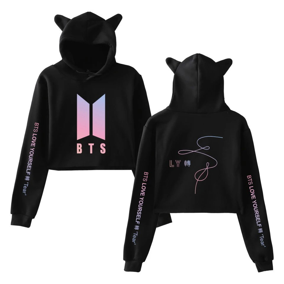 bts ly hoodie