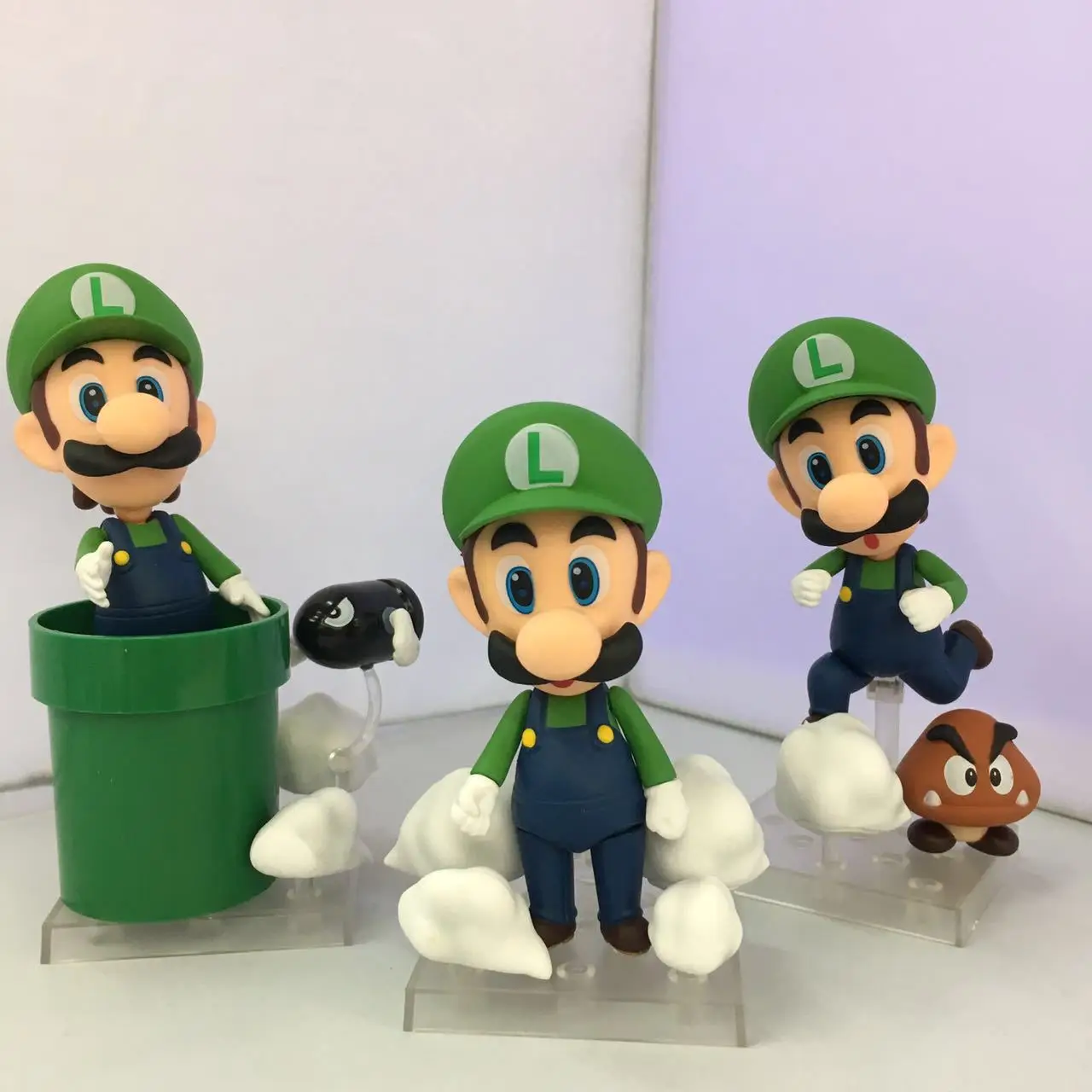 super mario miniature figures