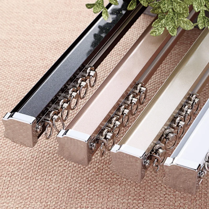 2019 Новое поступление плотные занавески треки булит в нано пластиковой прокладке