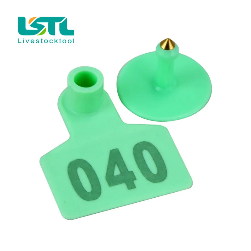 

TPU Ear Tags For Livestock Pig Sheep Identification Label animals TPU Ear Tags for Goats Sheep Cattle Cows Ear Tags Customized