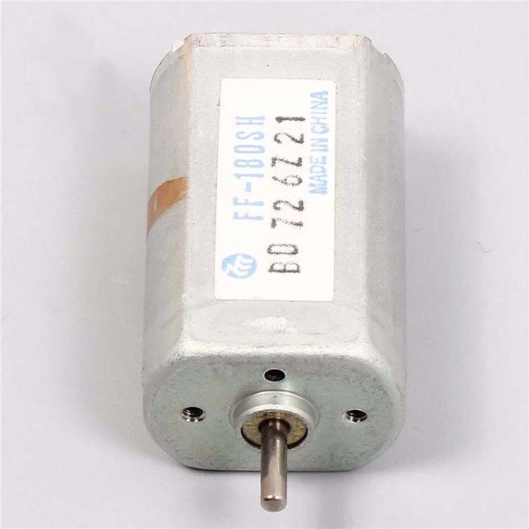 1pcs New FF-180SH 10800RPM  DC 2.4V Mute Motor Stable for Shaver Electric Motors