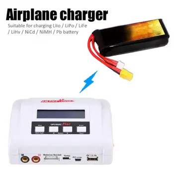 

2 Plug Type Universal Battery Intelligent Charger ultra power UP-100AC Plus 100-240V Remote Control Model Accessory