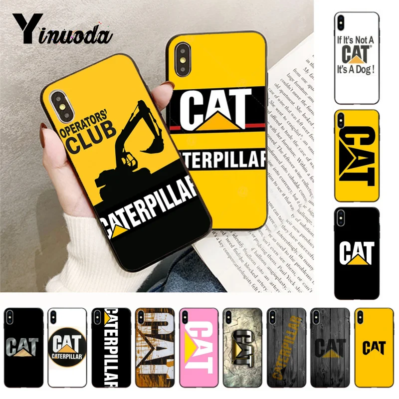 

Yinuoda Caterpillar logo newly arrived phone cover for iphone 5 5s SE 6 6s 7 8 Plus X XS XR XSMax coque case