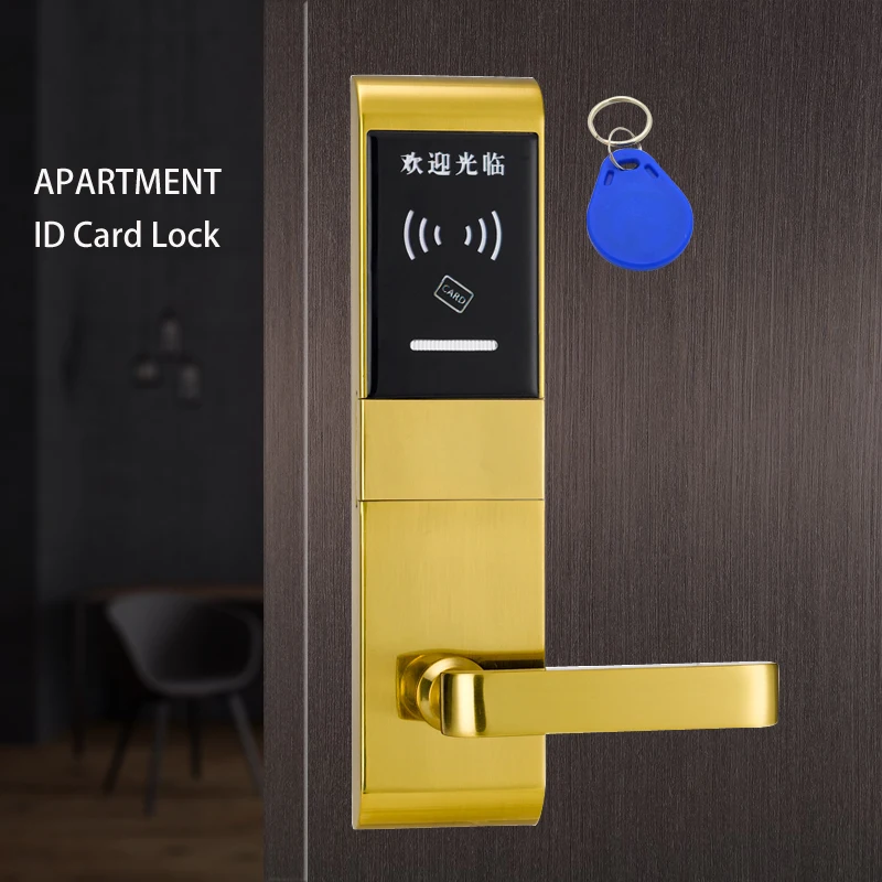 Производитель RFID card reader замка двери для гостиницы, РФ hotel система блокировки