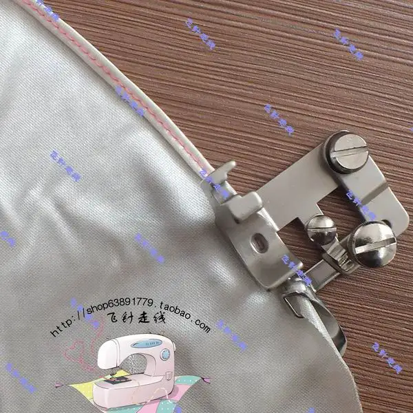 Industrial sewing machine binder flat car curved hem curve curling