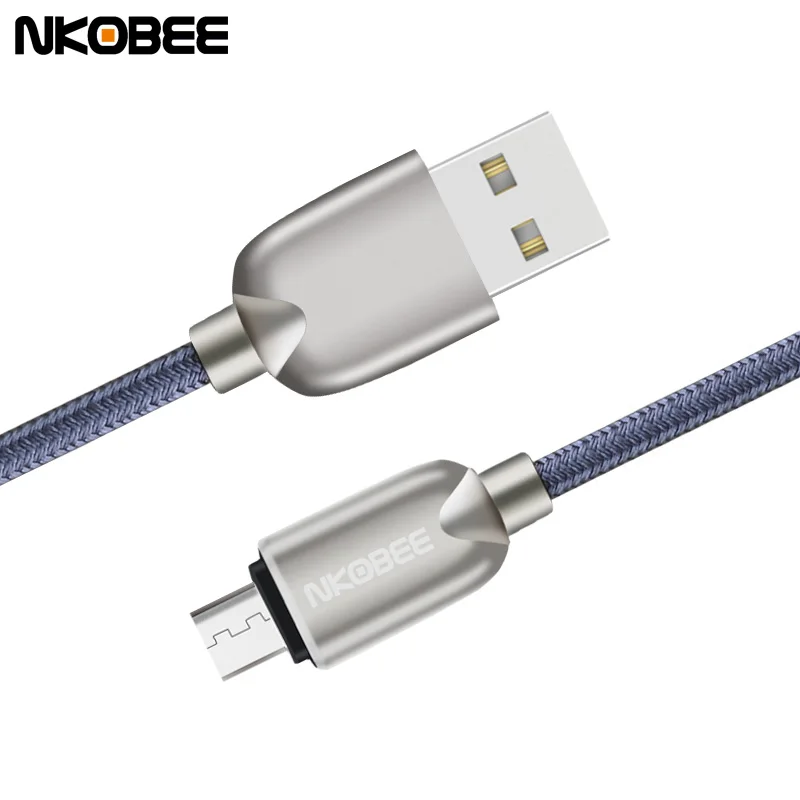 NKOBEE Micro USB Cable Fast Charging Mobile Phone Charger Cables for Samsung Sony Xiaomi Meizu HTC LG Huawei mobile phone | Мобильные