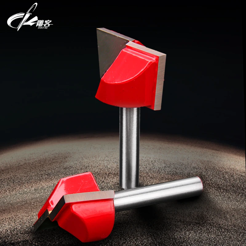 1pc 6mm SHK Woodworking Milling Cutter Cnc Carving Tools engraving