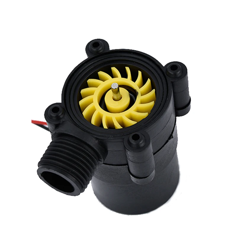 Portable Micro Hydroelectric Generator 12V 3.5W Ultra Low Water Pressure 0.05Mpa Start Generate Electricity For Micro Charger Portable Micro Hydroelectric Generator 12V 3.5W Ultra Low Water Pressure 0.05Mpa Start Generate Electricity For Micro Charger